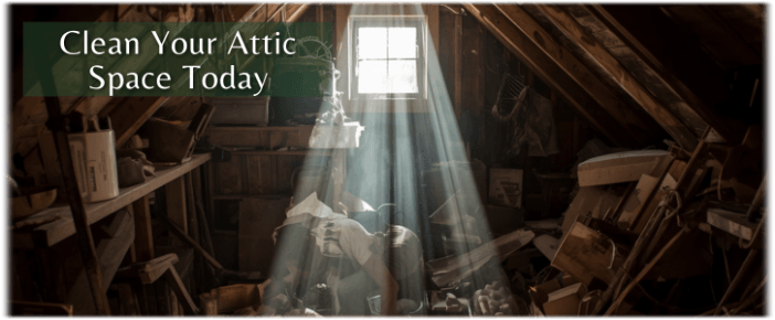 Attic Cleaning Alpharetta GA